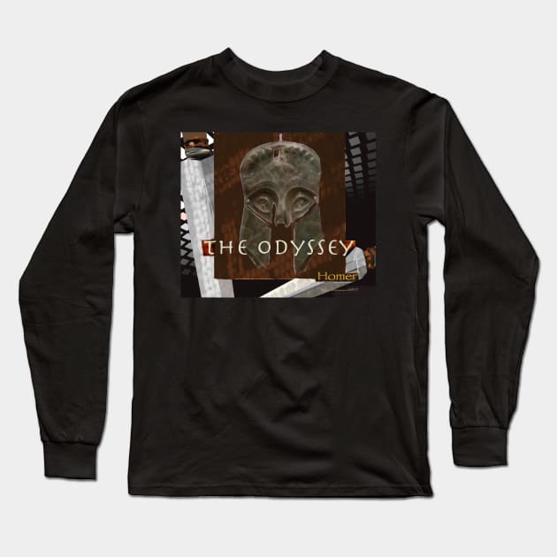 The Odyssey Long Sleeve T-Shirt by KayeDreamsART